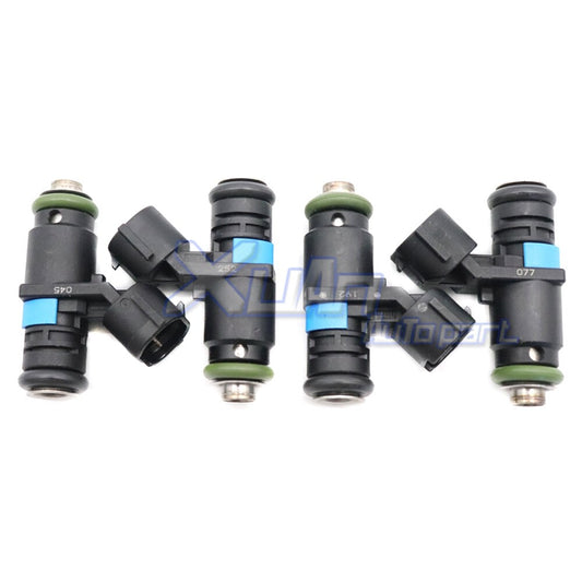 ya 1 8.5.2 03C906031A 4PCS Fuel Injector for VW for Golf Eos for Skoda Octavia Altea for Seat Cordoba
