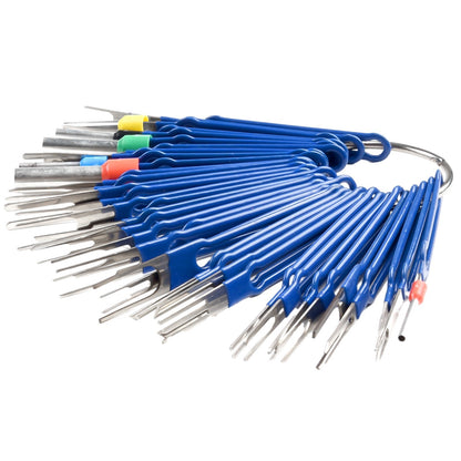 ya 5 8.7 Sturdy stainless steel pin removal tool set of 36 pieces suitable for terminal detachment