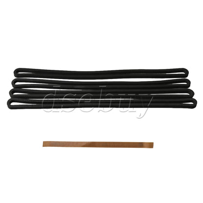ya 14 Foam Sealer Gaskets Assembly Black Replacement for FoodSaver V2200  V3200