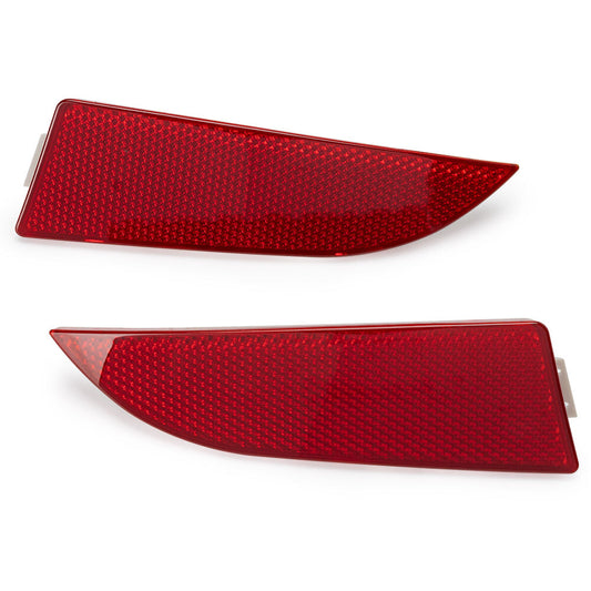 ya 3 6.25.3 Left & Right Tail Rear Bumper Cover Red Fit for BMW E83 X3 2009-2010 63147162217