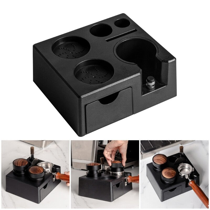 ya 25 Coffee Holder Base Coffee Tool Storage Rack for Espresso Accessory Arrangement