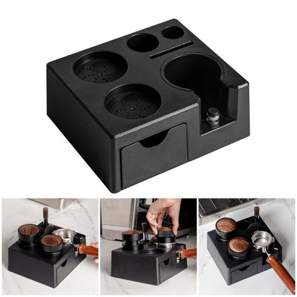 ya 25 Coffee Holder Base Coffee Tool Storage Rack for Espresso Accessory Arrangement