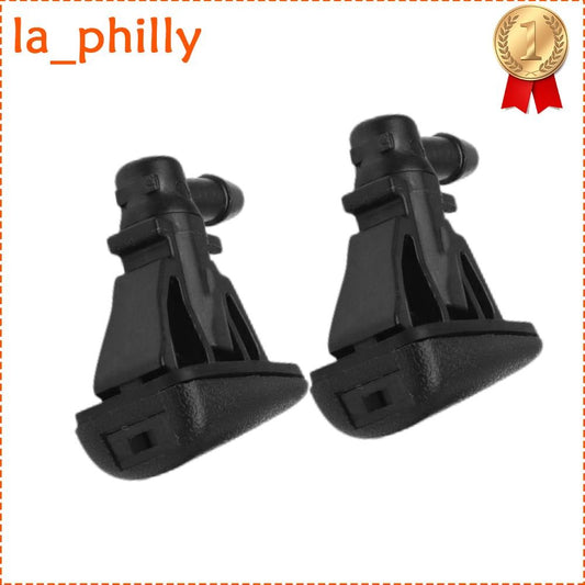 ya 13 2X Front Windshield Washer Fluid Nozzle Jets For Focus 2012 2013 2014-2017