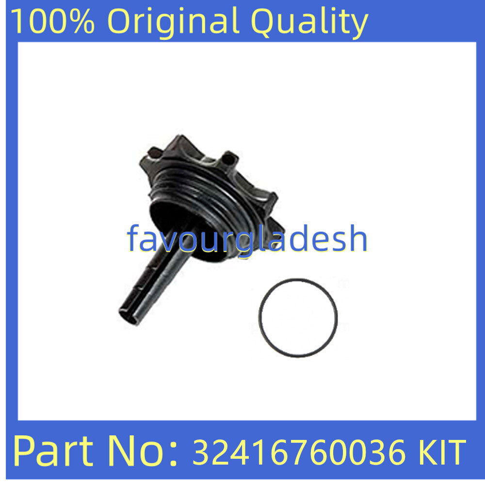 ya 5 8.7 Power steering pump + hose + reservoir with cover kit for BMW E46 325i 330i 2001 - 2005