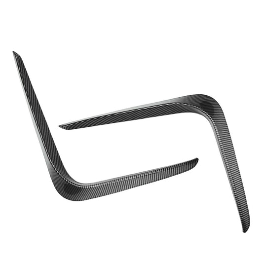 ya 4 6.17 Front Bumper Side Splitter Spoiler for BMW 4 Series G26 M Sport 2020-2024