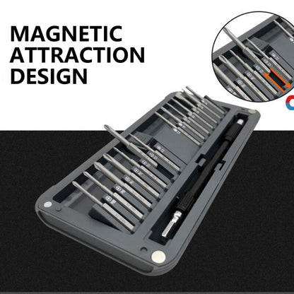 ya 26 30 In 1 Pision Screwdriver Set With Long Bit Case Professio l