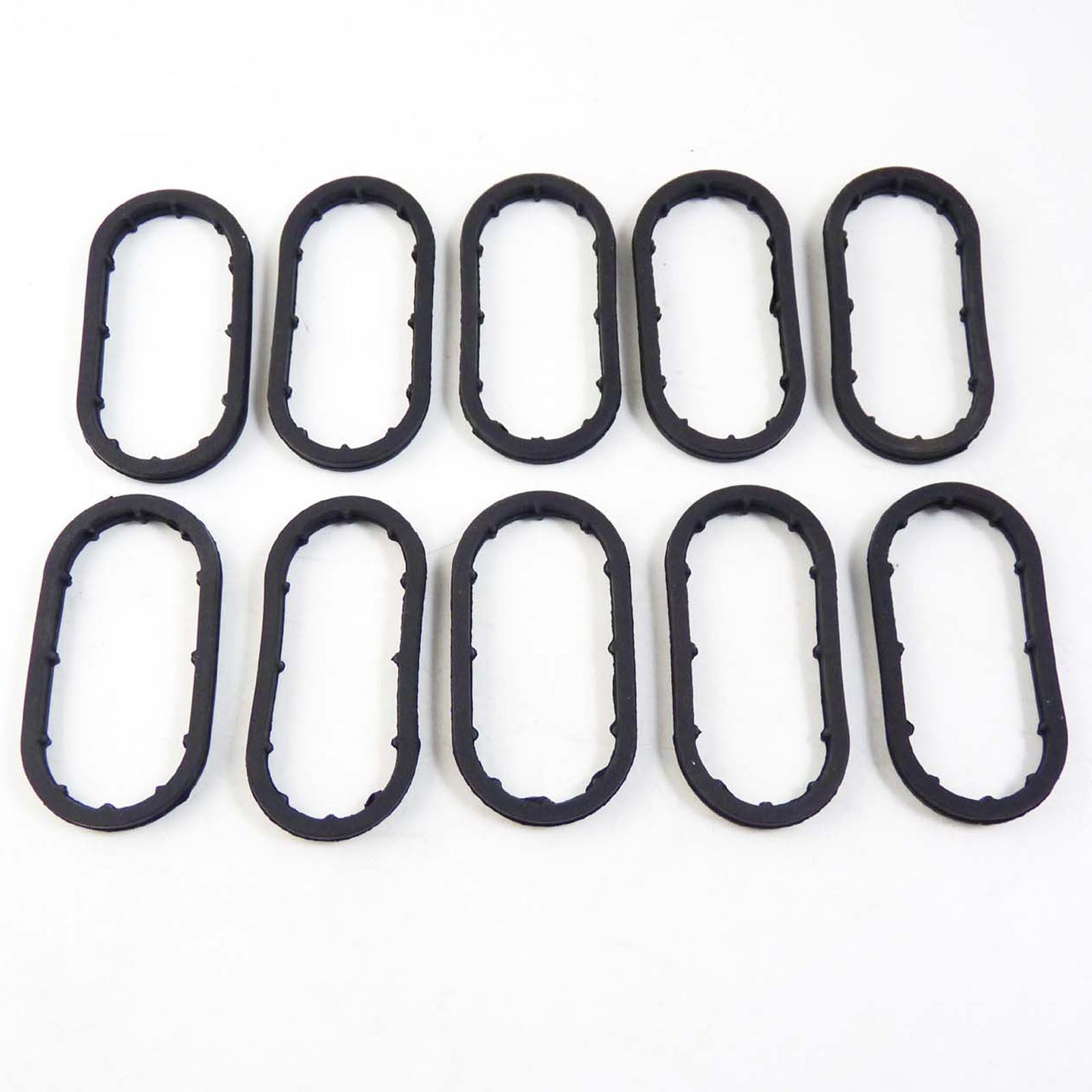 ya 1 8.5.2 Oil filter housing cooler sealing ring gasket 10 pieces for Mercedes E500 S500