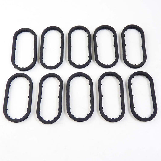 ya 1 8.5.2 Oil filter housing cooler sealing ring gasket 10 pieces for Mercedes E500 S500