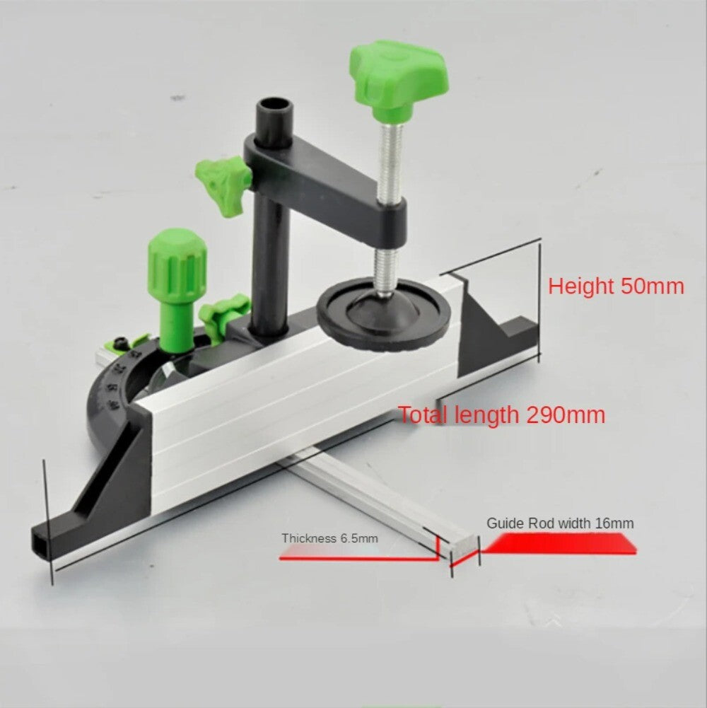ya 26 Angle Indexer Push Ruler Woodworking Push Saw Angle Ruler Clampers Table