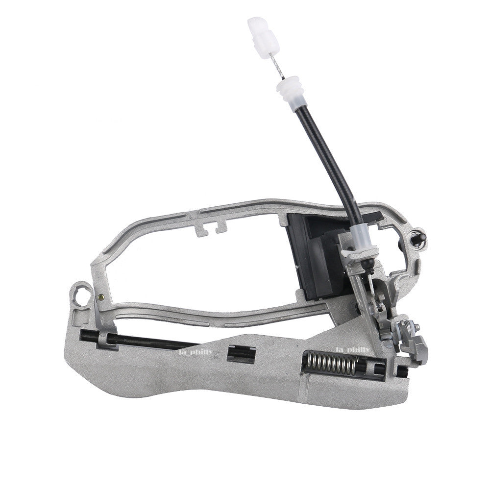 ya 13 5.27 Door Handle Carrier Frame Exterior Front Left LH Side for 00-06 for BMW for X5