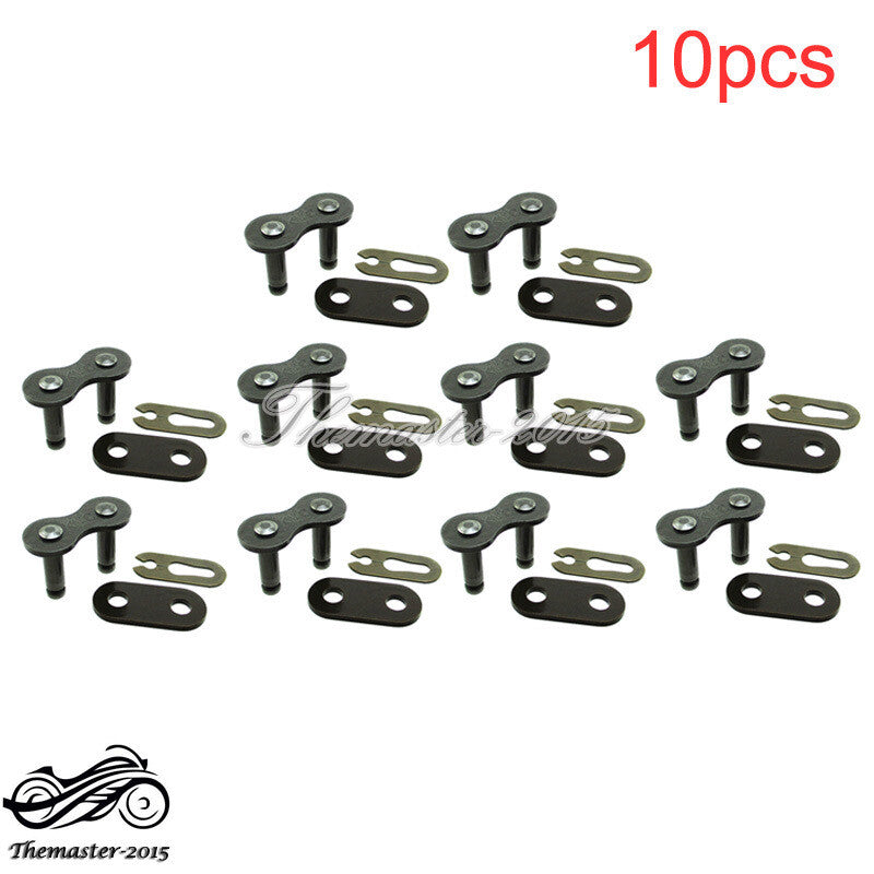 ya 5 8.7 KMC 420 Chain Master Link For Pit Bike Moped Go Kart ATV Quad Kandi Taotao