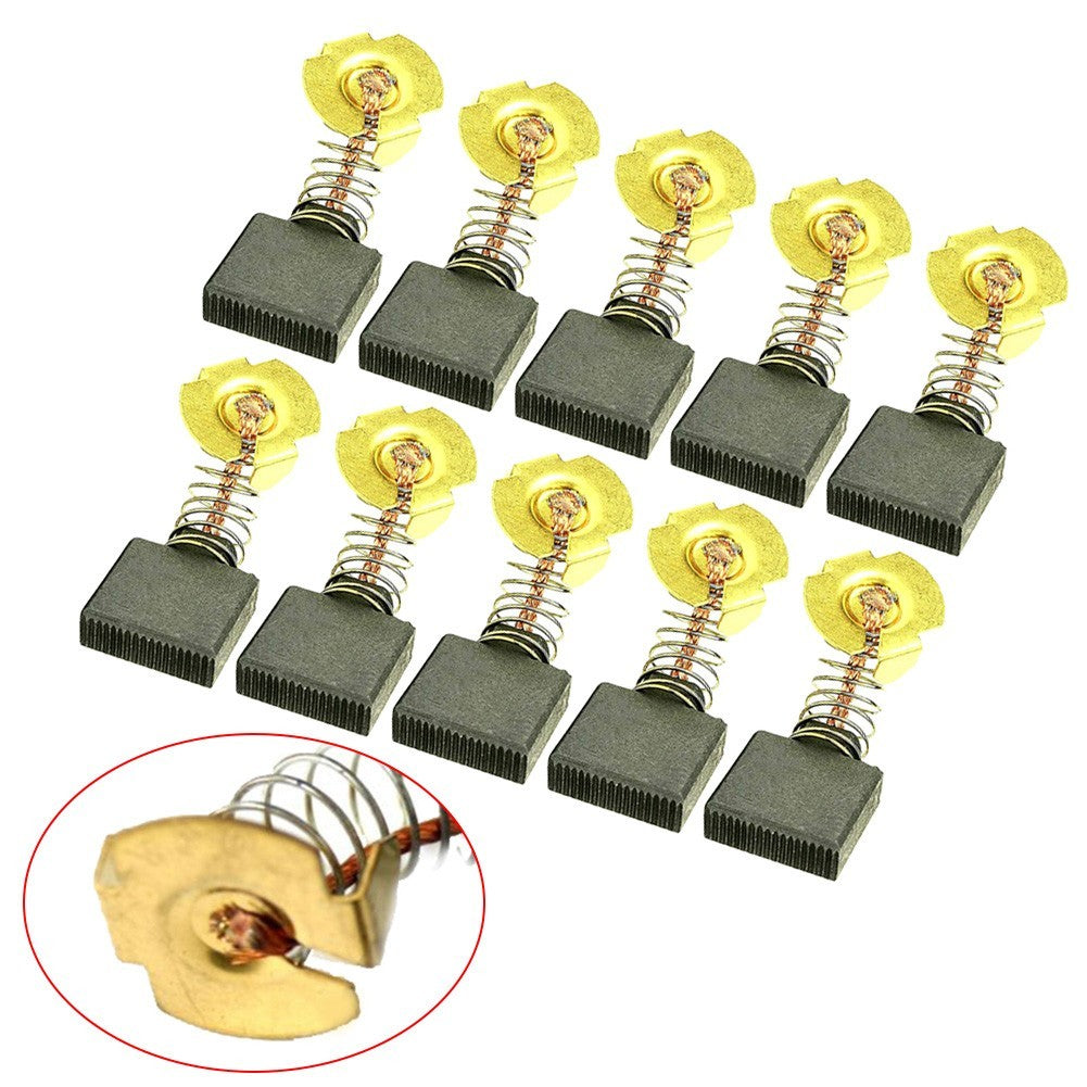 ya 16 10pcs/ FOR Mak Carbon Brush GA7021/ Angle Grinder GA7020 Angle Grinder