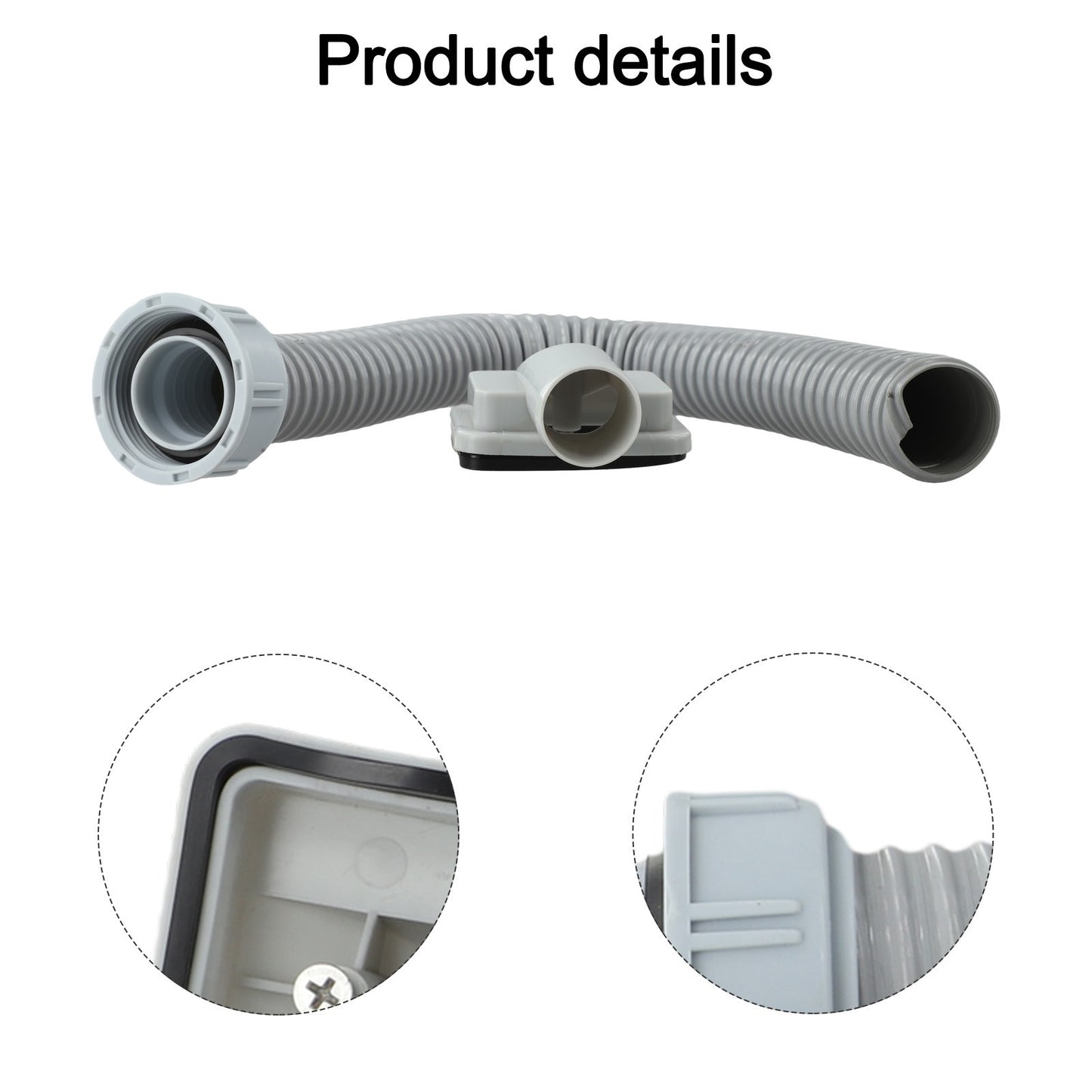 ya 14 tangular Joint Spill Hose for Effective Sink Drai ge Easy Installation