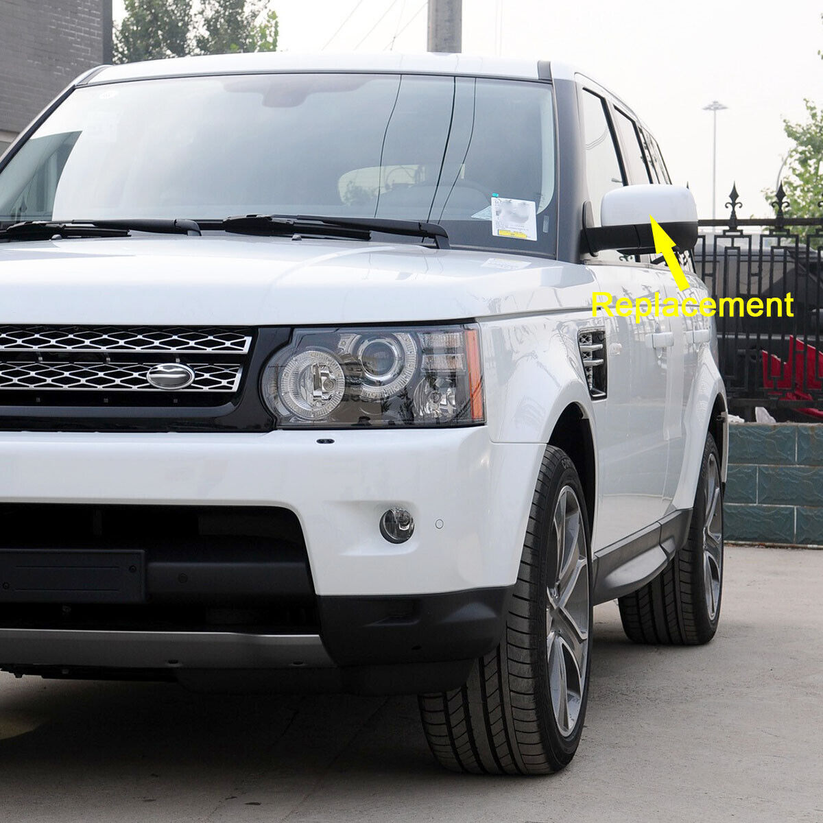 ya 1 8.5.4 pair of left and right mirror caps suitable for Land Rover LR2/LR4/ for Range Rover 
