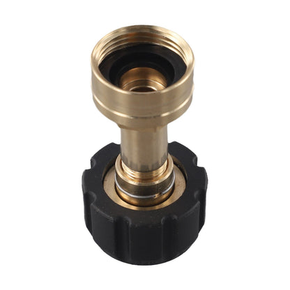 ya 26 Quick Connect Pressure Washer Adapter M2214mm Garden Hose Compatibility