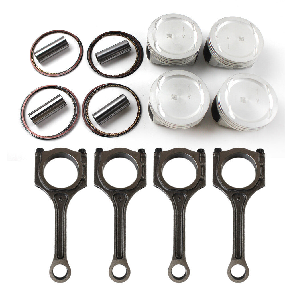 ya 11 6.9 Connecting Rod & Piston Kit for Hyundai Sonata for Kia for Sorento Optima 2.4L DOHC G4KE