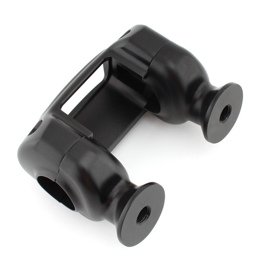 ya 5 8.7 1 1/4 Handlebar 32mm Riser Top Clamp Kit fit for Harley Softail Breakout Street Bob