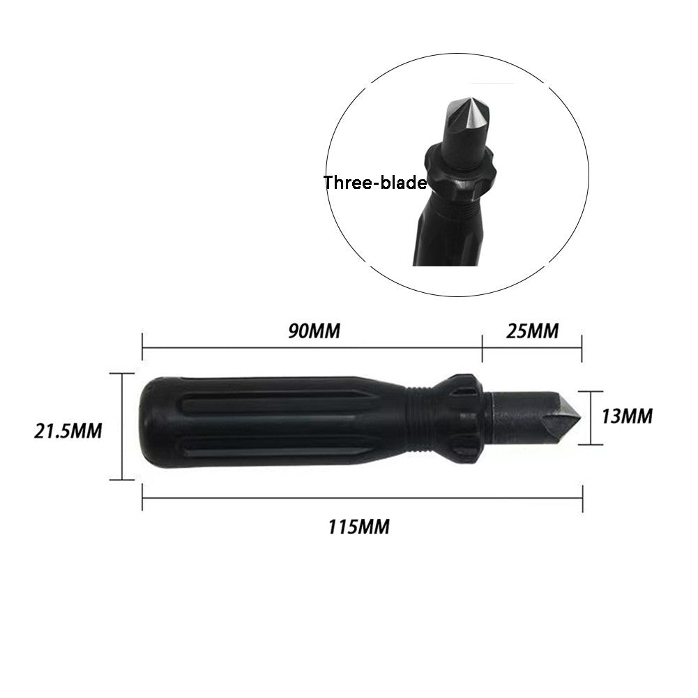 ya 14 Three Blade Chamfering Tool for For plastic and Copper Pipes 90 De 