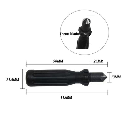 ya 14 Three Blade Chamfering Tool for For plastic and Copper Pipes 90 De 