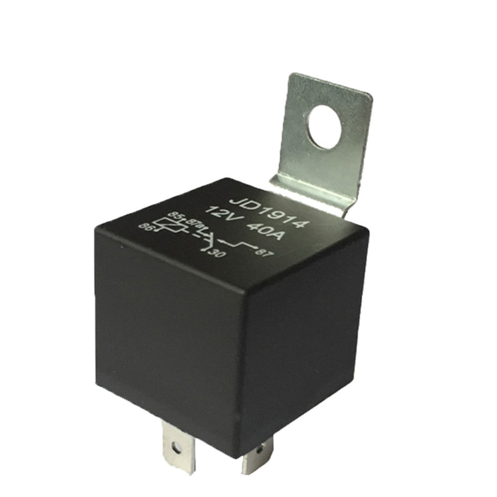 ya 1 7.4 Relay Automotive Replacement Accessory Power Relays Mount for Car 40A