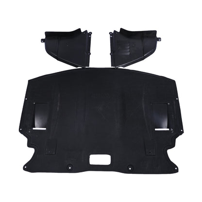 ya 5 8.7 Front Lower Engine Splash Shield Guard Cover Kit for 2004-2007 for BMW E60