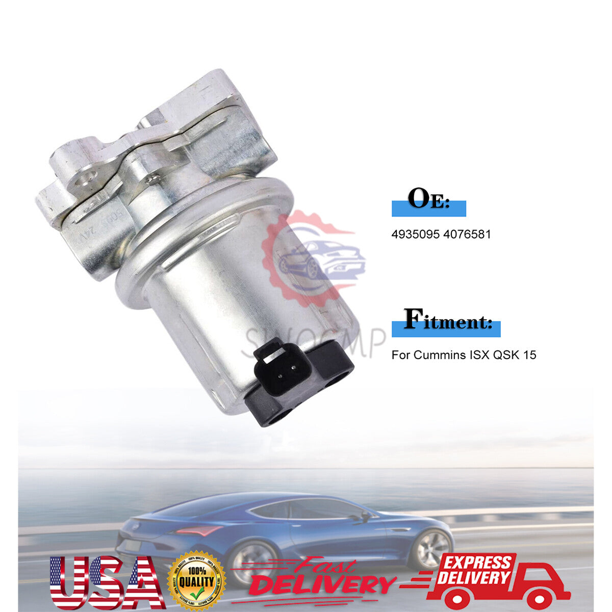 ya 27 7.2 new Fuel Transfer Pump for 4935093 / 5362254 ISX15 QSK15