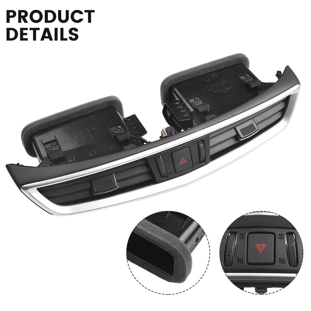 ya 9 6.5 1*Center for DASH Vent Assembly for for Nissan -Rogue Sport 2017-2020 68750-6MA0A