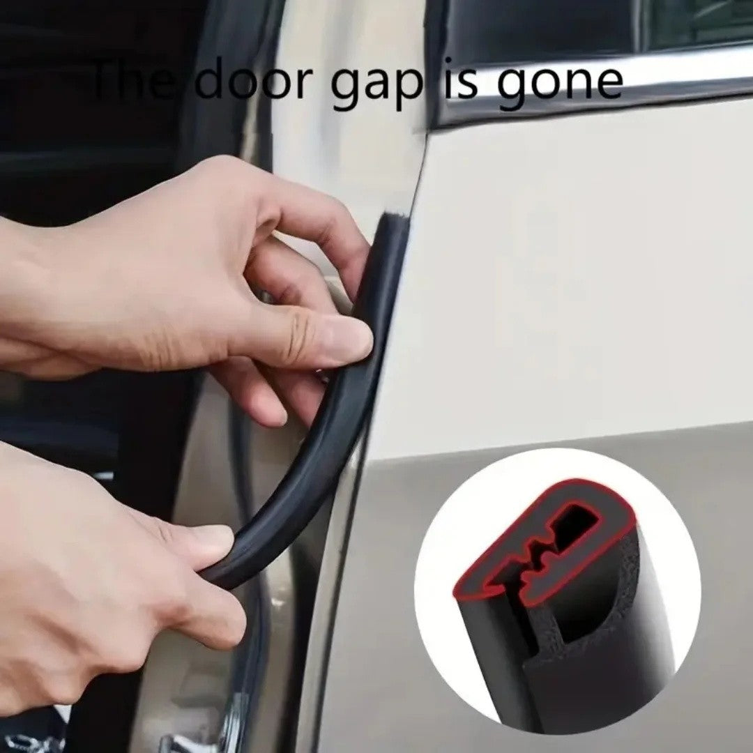 ya 5 8.7 2X for Subaru Accessory Car Door B Pillar Rubber Weatherstrip Seal Edge Molding