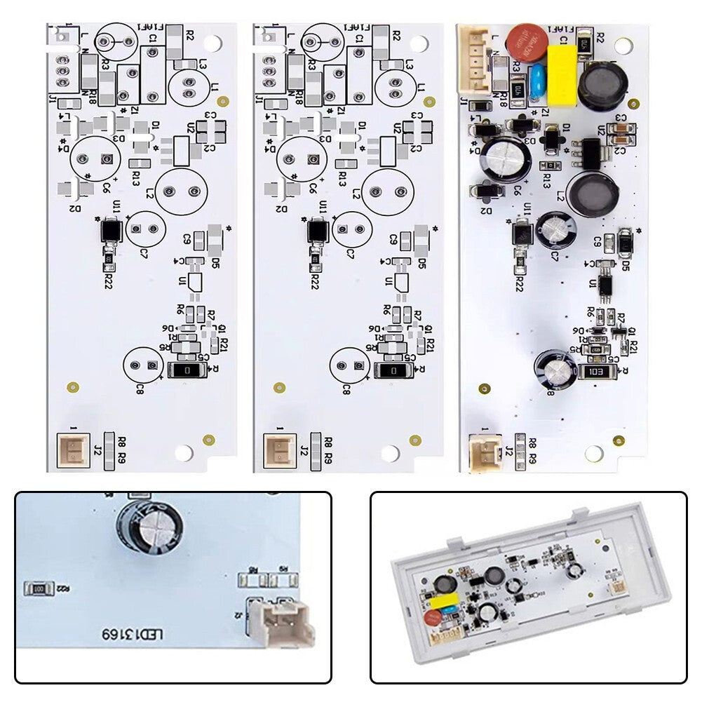 ya 26 Clear Visibility with W10515058 LED Driver and W10515057 LED Lights for 
