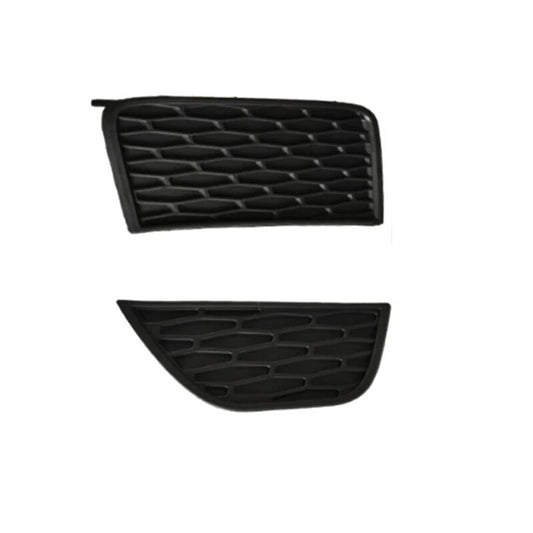 ya 3 6.23 4 Pack Front Fog Light Bezel Cover Grille c for Range for Rover Evoque 2012-2015