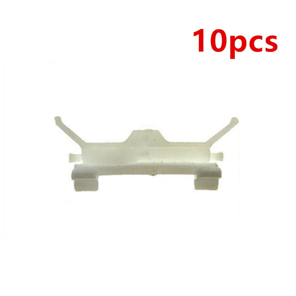 ya 5 8.7 10¡Á for Hyundai for Elantra Roof Weatherstrip Moulding Drip Rail Clip Plastic White