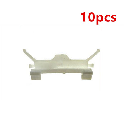 ya 5 8.7 10¡Á for Hyundai for Elantra Roof Weatherstrip Moulding Drip Rail Clip Plastic White