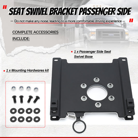ya 2 6.27 For 1997-2024 for Ford Econoline E150 E250 E350 E450 PASSENGER for SEAT SWIVEL 360¡ã