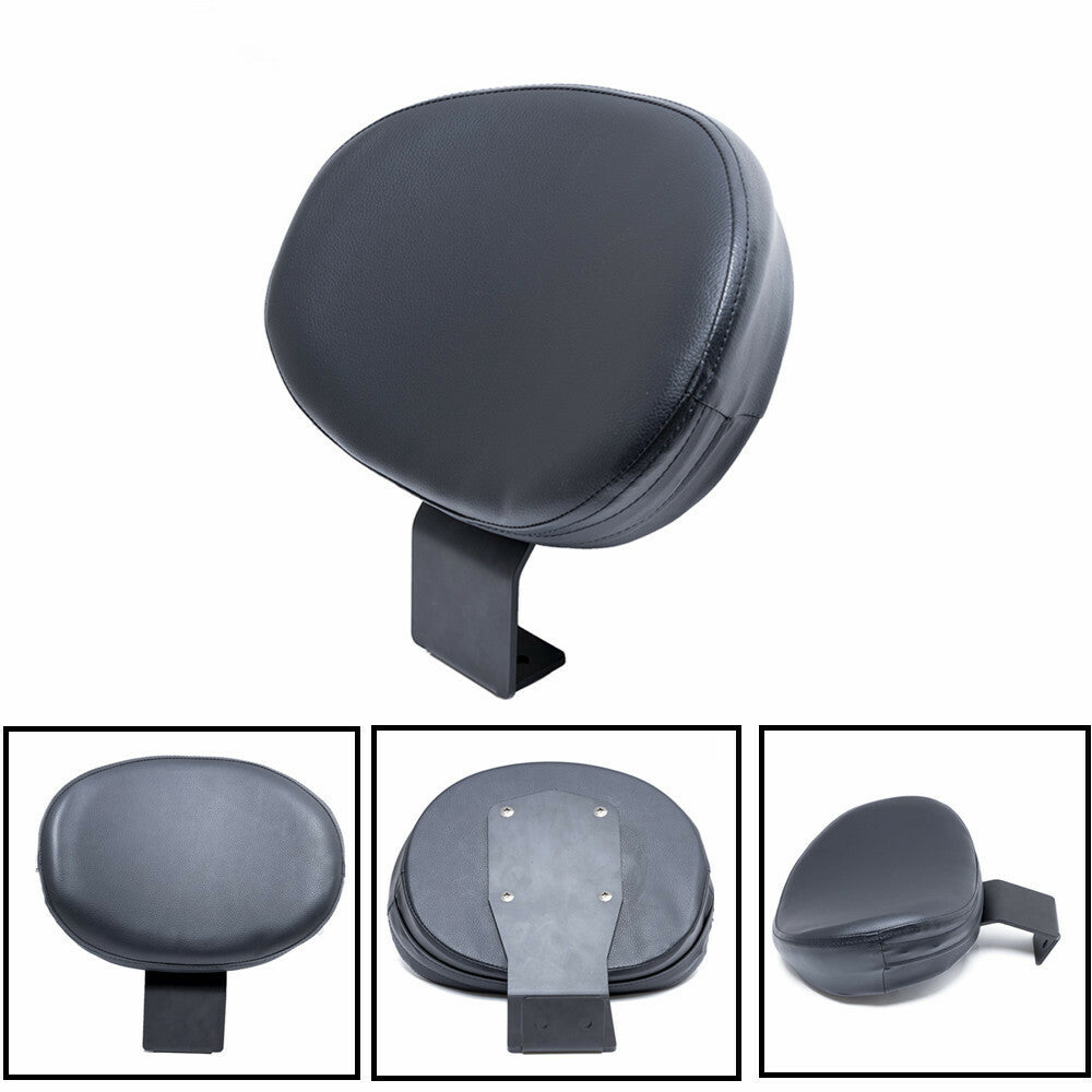 ya 3 6.25.3 Driver Rider Backrest Cushion Pad for Suzuki Volusia VL400 VL800 Boulevard C50
