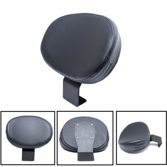 ya 3 6.25.3 Driver Rider Backrest Cushion Pad for Suzuki Volusia VL400 VL800 Boulevard C50