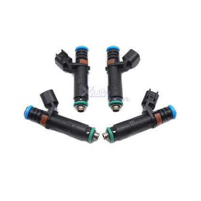 ya 1 8.12 baidi 4PCS for Jeep Cherokee 04593986AB Fuel Injector Compass for Chrysler 200 for Fiat 500X