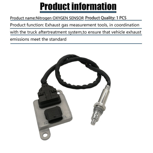 ya 1 8.5.2 New NOX Sensor Nitrogen Oxide Sensor For FUSO ML239040 5WK96680A