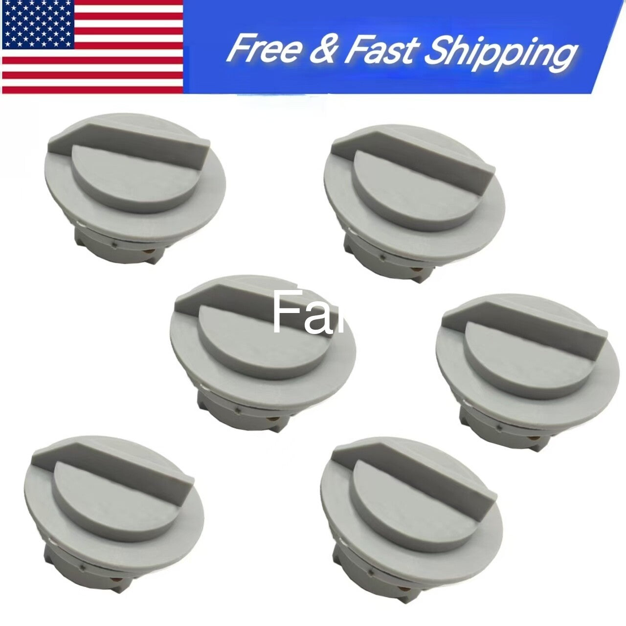 ya 1 7.3 6Pcs Tail Light Bulb Socket for Jeep for Grand Cherokee 99-04 for Dodge Caravan 96-00