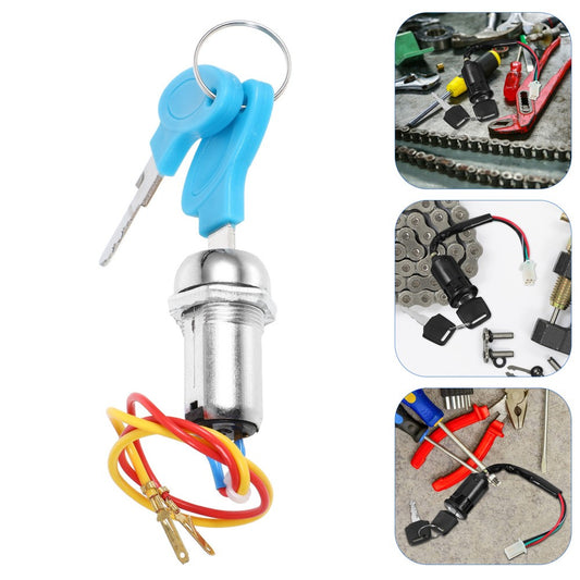 ya 8 5.27 Beach Car Accessories Electric Bike Key Ignition Mobility Scooter Switch