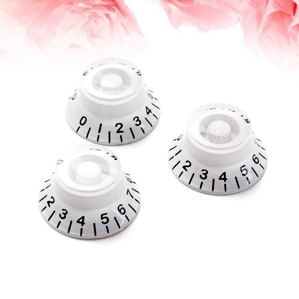 ya 5 8.7 3 PCS/ Volume Knob Replacement Acoustic Guitar Accessories Bass Control