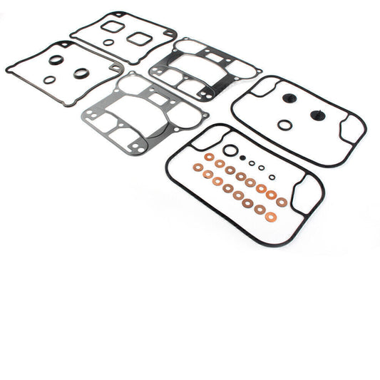 ya 1 7.2 For 1989-03 Sportster XL1200 XL883 Sporty 17030-91 1Set Rocker Box Gasket Kit