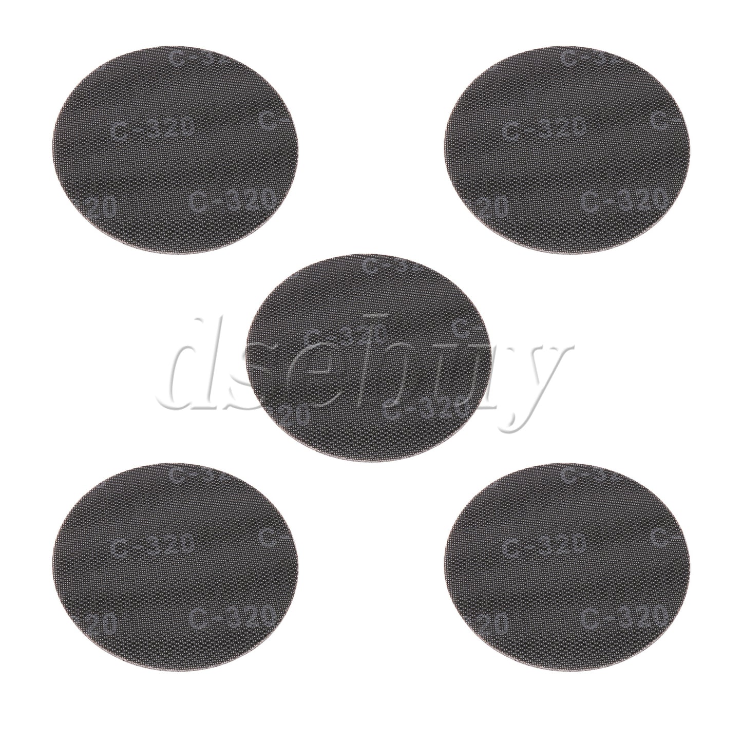 ya 14 5 Pieces Sanding Discs Hook Loop Mesh Sandpaper 9inch 320 Grit for Jade Metal