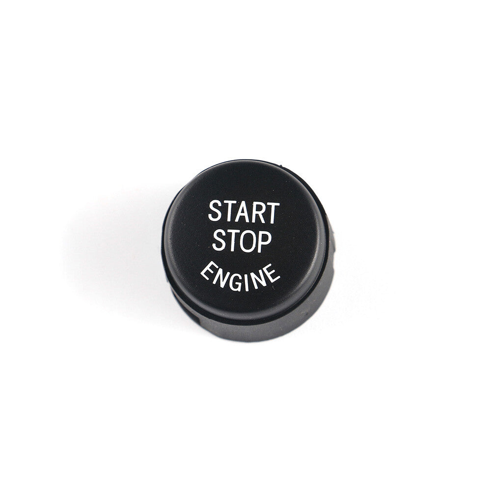 ya 13 Engine Start Stop Button Cover Switch Black fits for BMW F01 F02 F10 F11 F12 2009-13