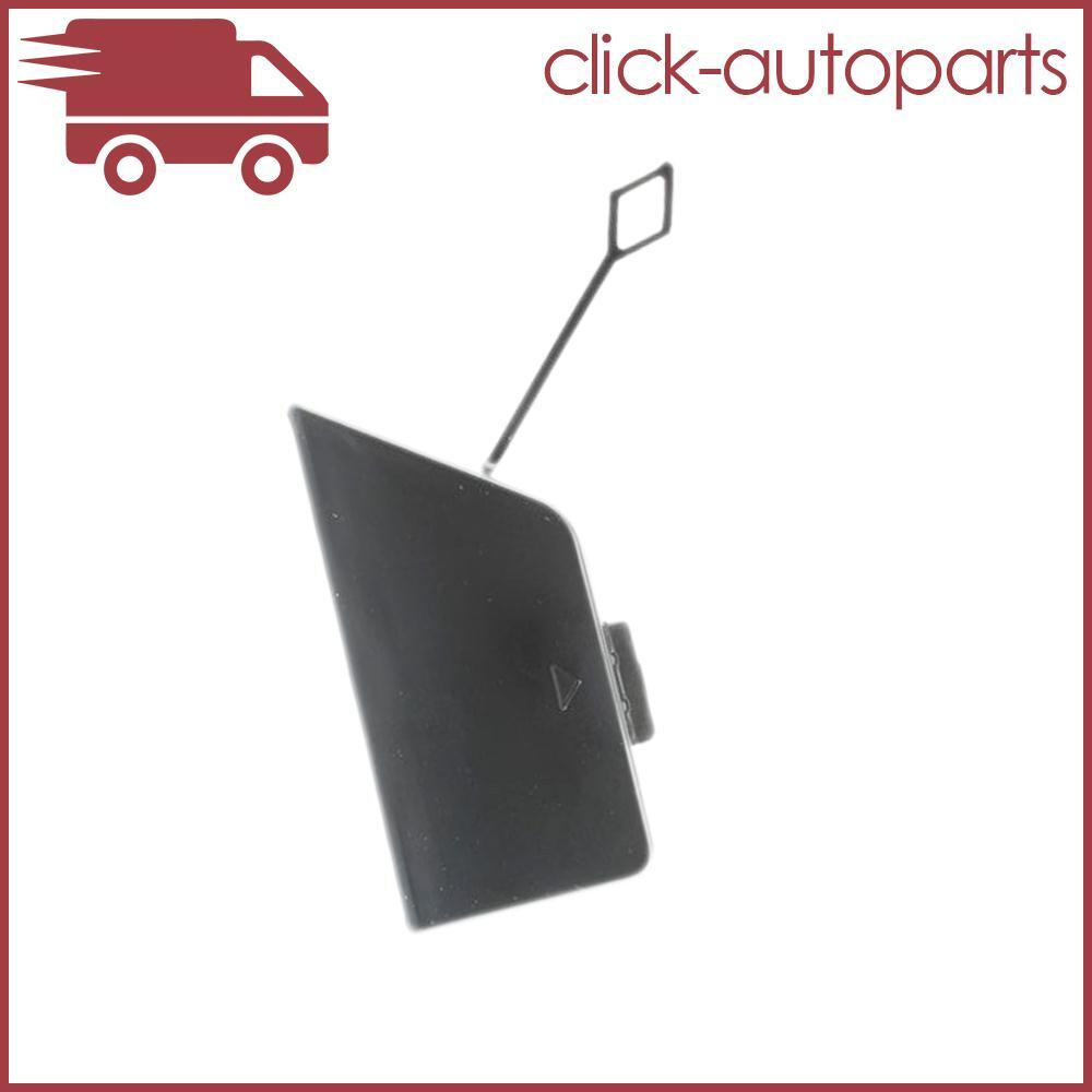 ya 27 6.18 Unpainted Bumper Towing Hook Cover Rear Fits 2015-19 for BMW 5' G38 530e 530e xDrive