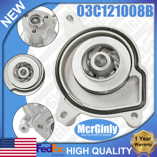 ya 11 6.8 Engine Water Pump for VW Eos for Golf for JETTA for Tiguan for Audi A1 A3 03C121008B 1.4T