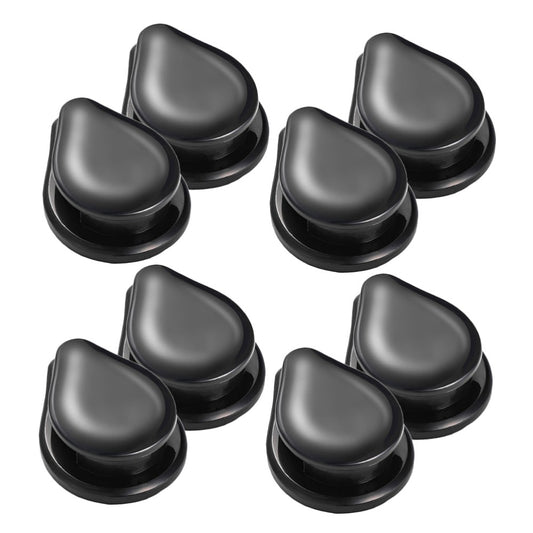 ya 1 6.30 8pcs Adhesive Car Hooks Car for Mini Hooks Car Stick On Hangers Automotive Interior