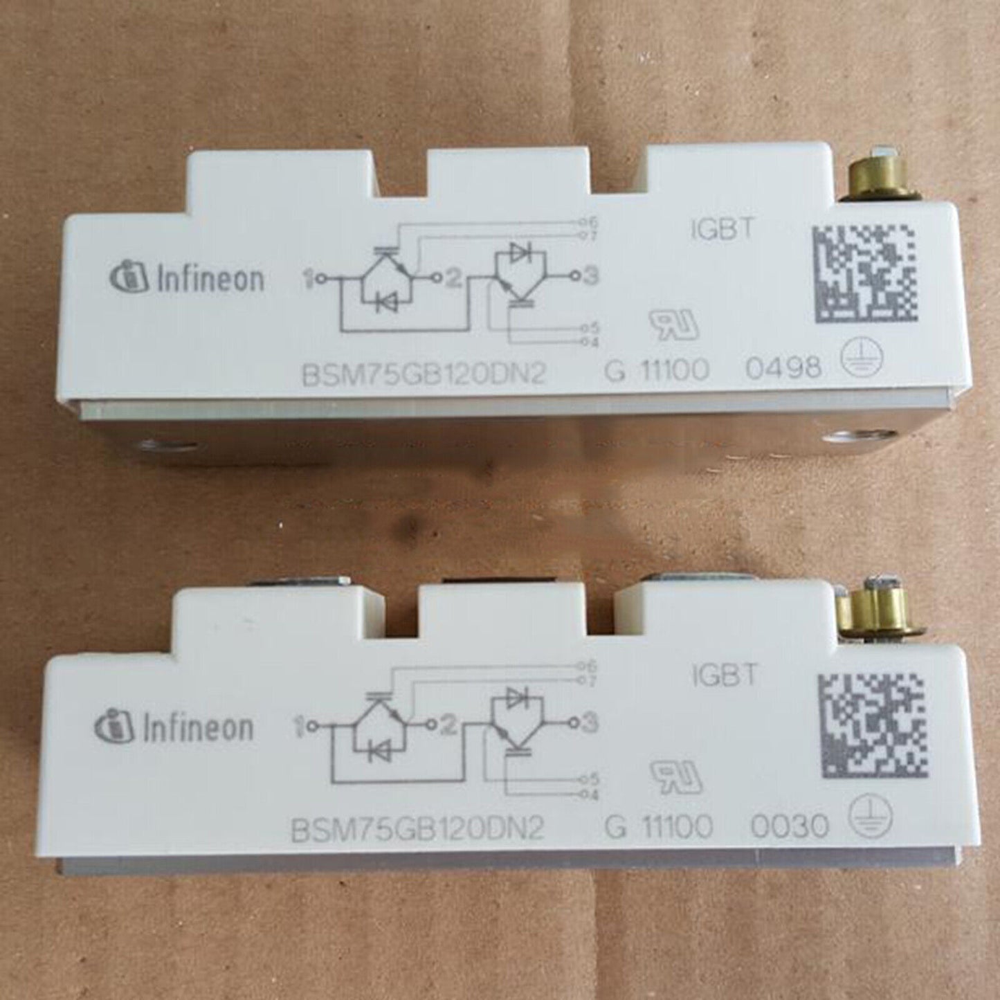 ya 25 BSM75GB120DN2/BSM75GB120DLC/BSM50GB120DN2 Welding Machine IGBT Module
