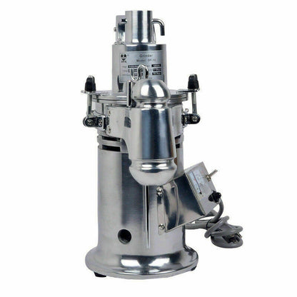 ya 17 Automatic Table-type Continuous Feeding Herb Mill Grinder Pulverizer 15kg/h