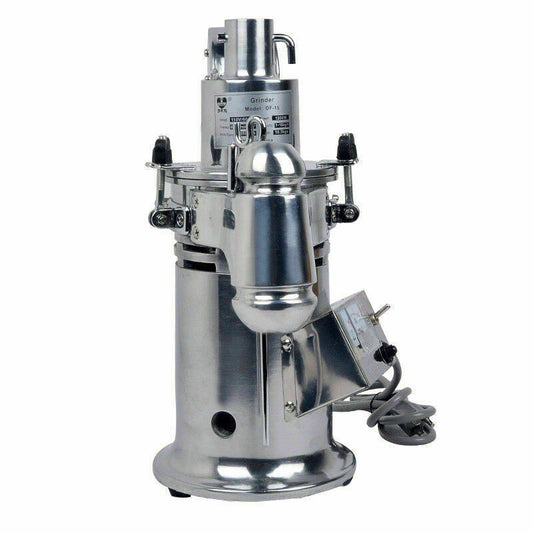 ya 17 Automatic Table-type Continuous Feeding Herb Mill Grinder Pulverizer 15kg/h