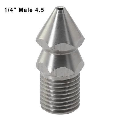 ya 26 1/4M Pressure Washer Drain Sewer Cleaning Pipe ter Spray Nozzle 4